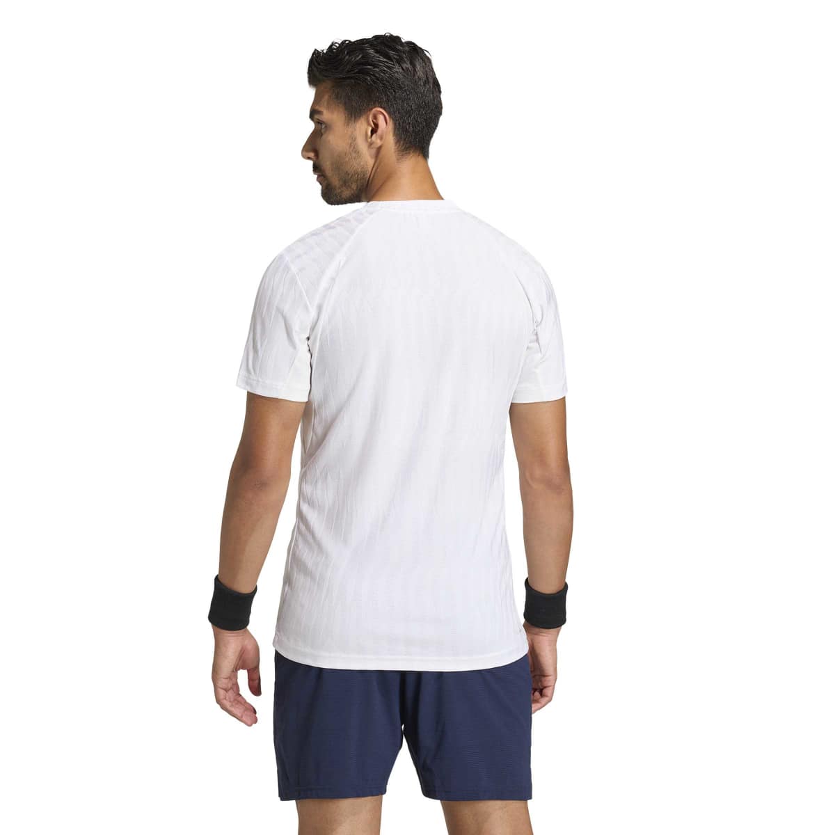adidas Men's Tennis Climacool+ Airchill Freelift T-Shirt-4