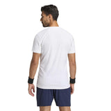 adidas Men's Tennis Climacool+ Airchill Freelift T-Shirt-4