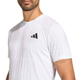 adidas Men's Tennis Climacool+ Airchill Freelift T-Shirt-7