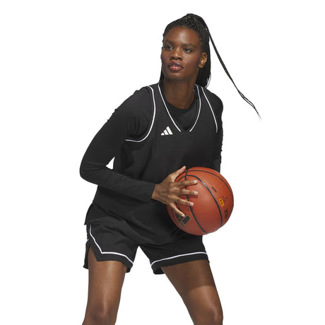 adidas Women's Game Elite Basketball Jersey-6