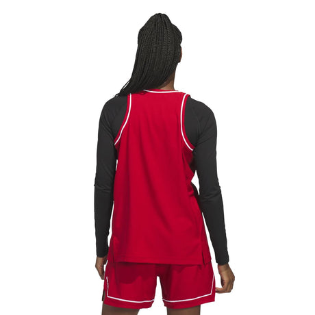 adidas Women's Game Elite Basketball Jersey-5