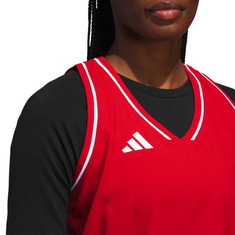 adidas Women's Game Elite Basketball Jersey-7