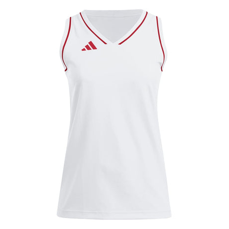 adidas Women's Game Elite Basketball Jersey-2