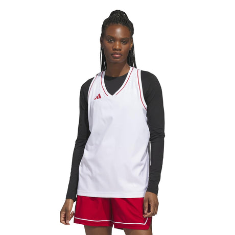 adidas Women's Game Elite Basketball Jersey-4