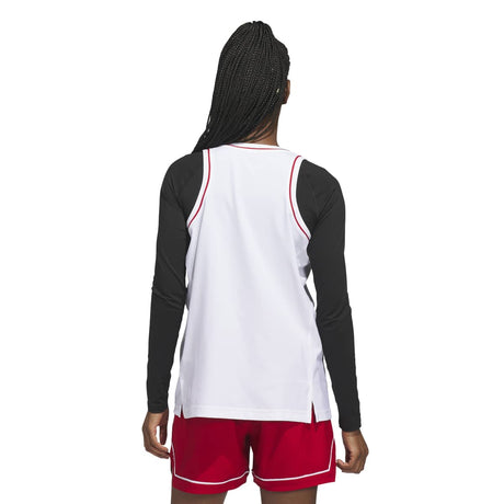 adidas Women's Game Elite Basketball Jersey-5