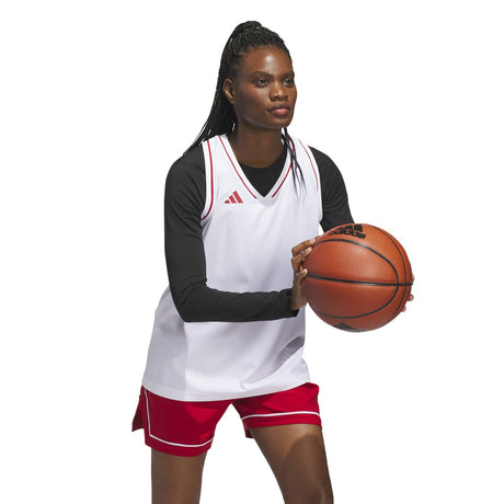 adidas Women's Game Elite Basketball Jersey-6
