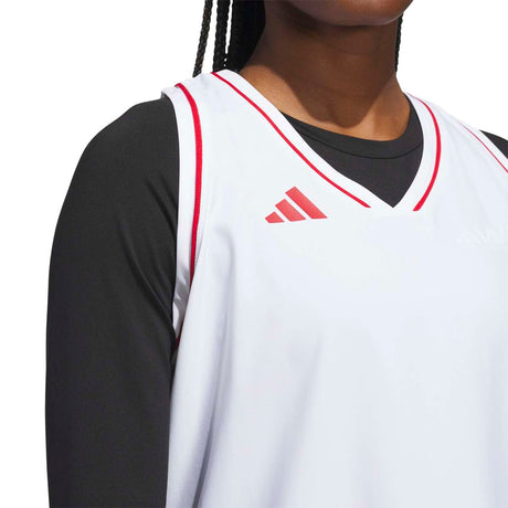 adidas Women's Game Elite Basketball Jersey-7