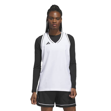 adidas Women's Game Elite Basketball Jersey-4