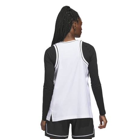 adidas Women's Game Elite Basketball Jersey-5