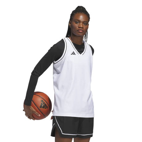adidas Women's Game Elite Basketball Jersey-6
