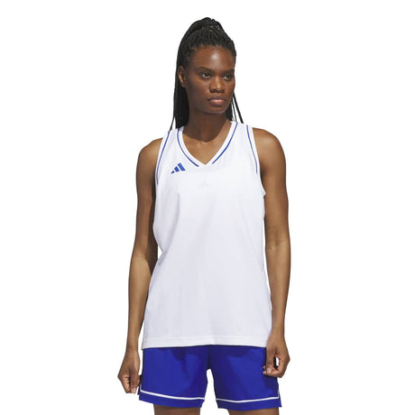 adidas Women's Game Elite Basketball Jersey-3