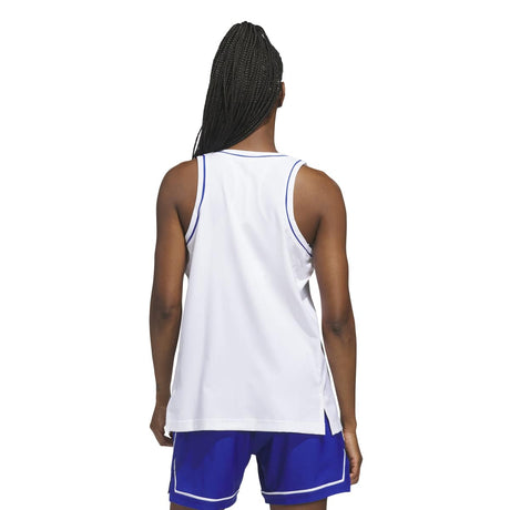adidas Women's Game Elite Basketball Jersey-4