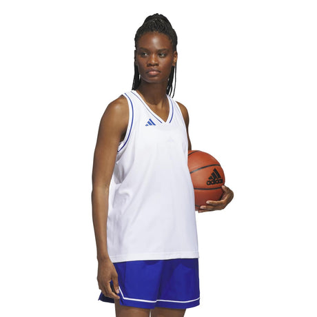 adidas Women's Game Elite Basketball Jersey-5