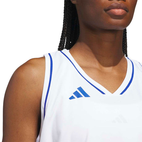 adidas Women's Game Elite Basketball Jersey-6