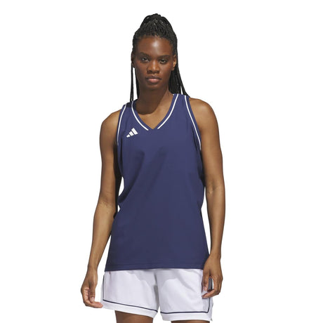 adidas Women's Game Elite Basketball Jersey-4