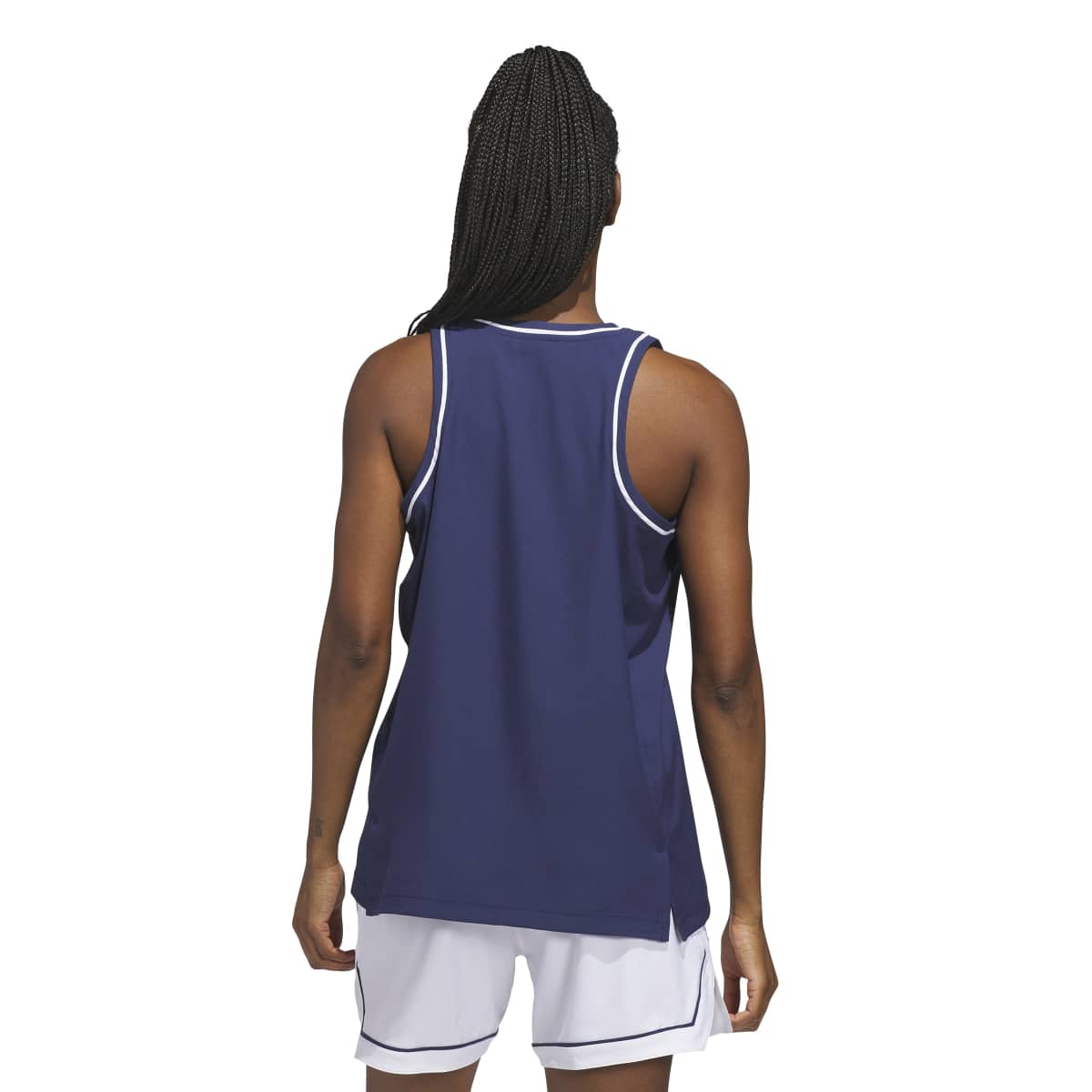 adidas Women's Game Elite Basketball Jersey-5