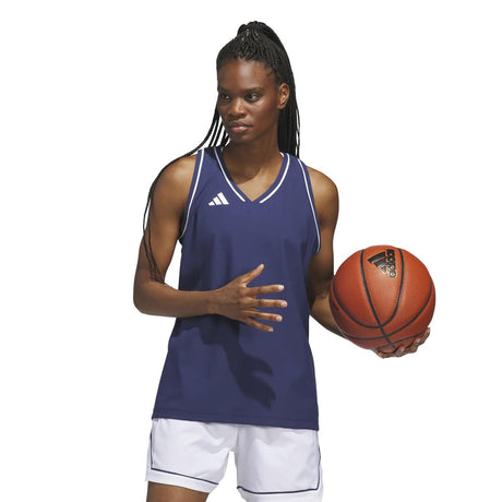 adidas Women's Game Elite Basketball Jersey-6