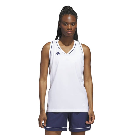adidas Women's Game Elite Basketball Jersey-4