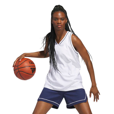 adidas Women's Game Elite Basketball Jersey-6
