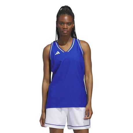 adidas Women's Game Elite Basketball Jersey-4