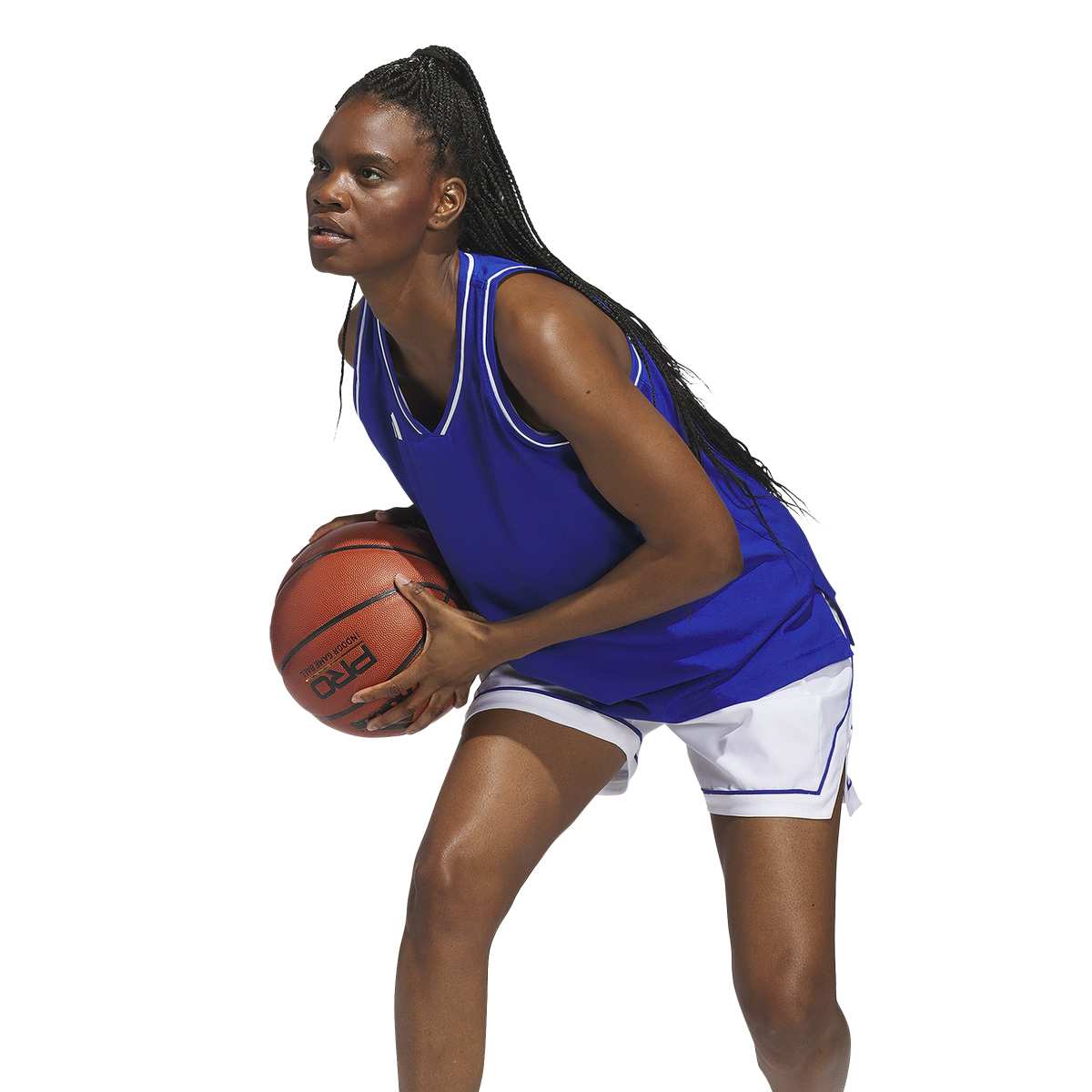 adidas Women's Game Elite Basketball Jersey-6