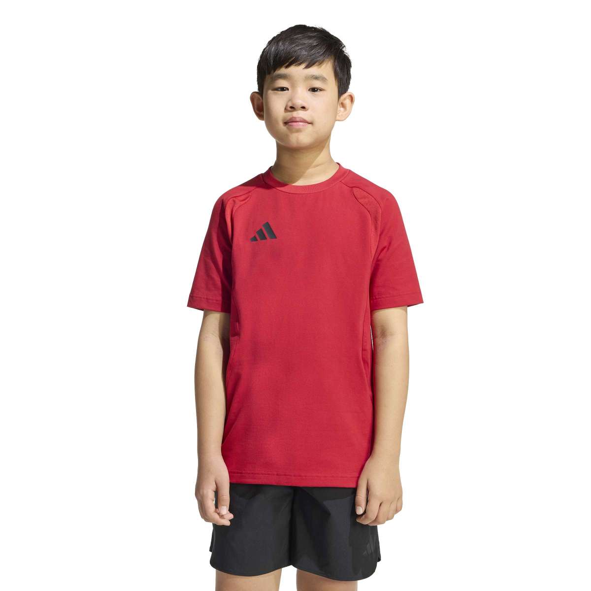 adidas Youth Tiro Travel Tee-2