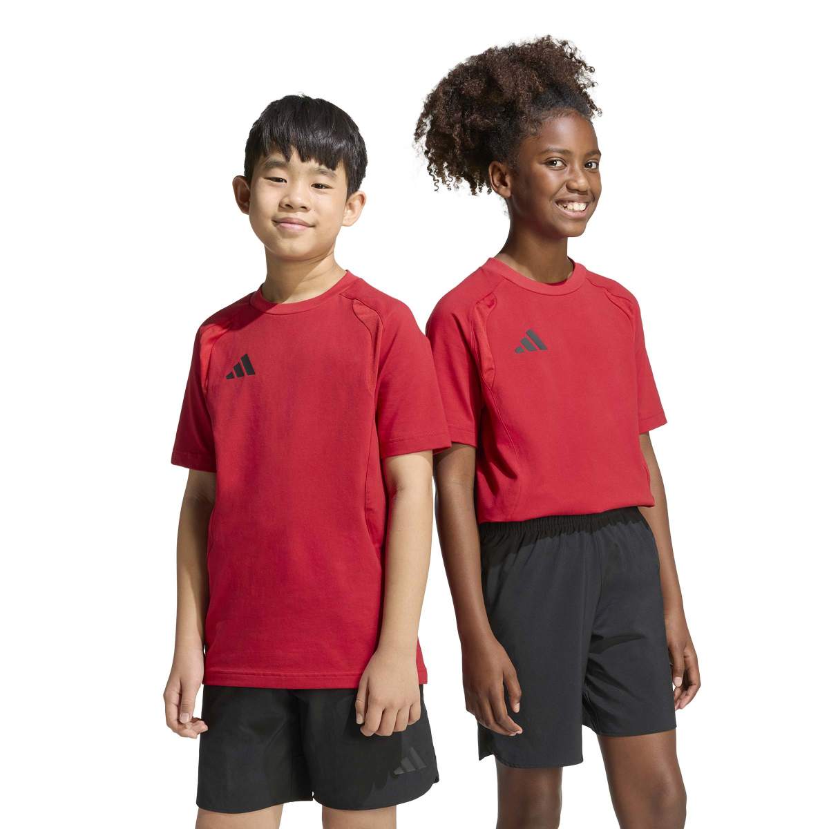adidas Youth Tiro Travel Tee-8