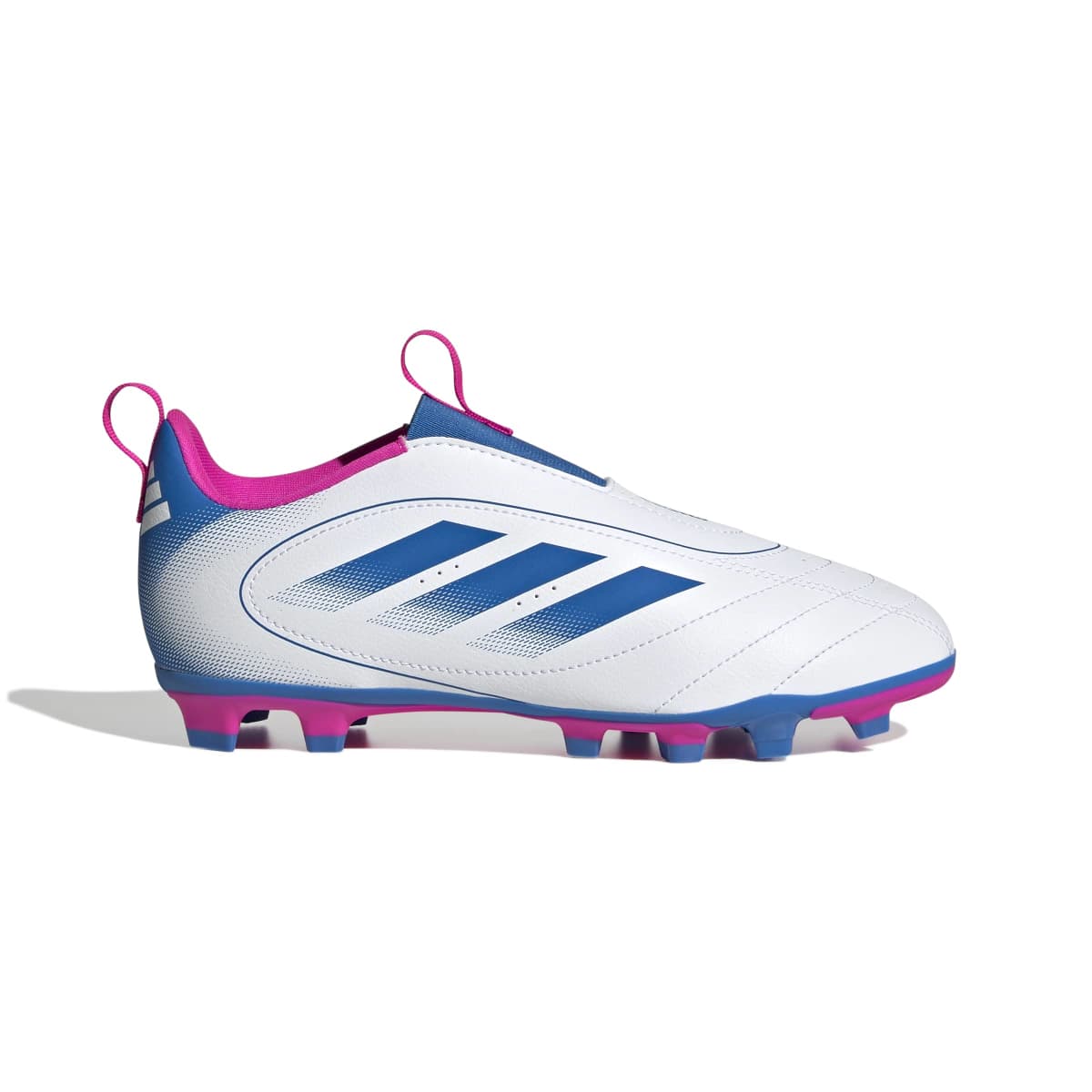 adidas Youth Goletto IX Firm/Multi-Ground Laceless Soccer Cleats-1