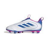 adidas Youth Goletto IX Firm/Multi-Ground Laceless Soccer Cleats-4