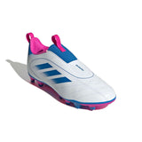 adidas Youth Goletto IX Firm/Multi-Ground Laceless Soccer Cleats-5