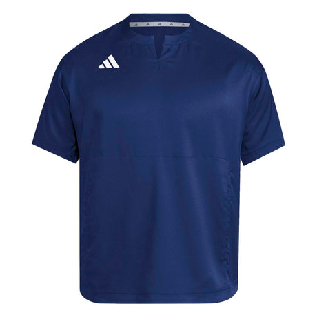adidas Men's Baseball Dugout Cage Jacket-1