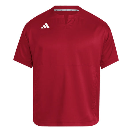 adidas Men's Baseball Dugout Cage Jacket-1