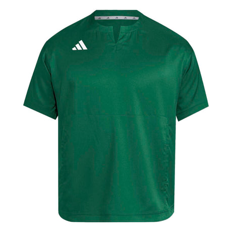 adidas Men's Baseball Dugout Cage Jacket-1
