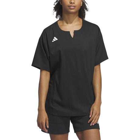 adidas Men's Baseball Dugout Cage Jacket-4