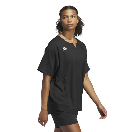 adidas Men's Baseball Dugout Cage Jacket-6