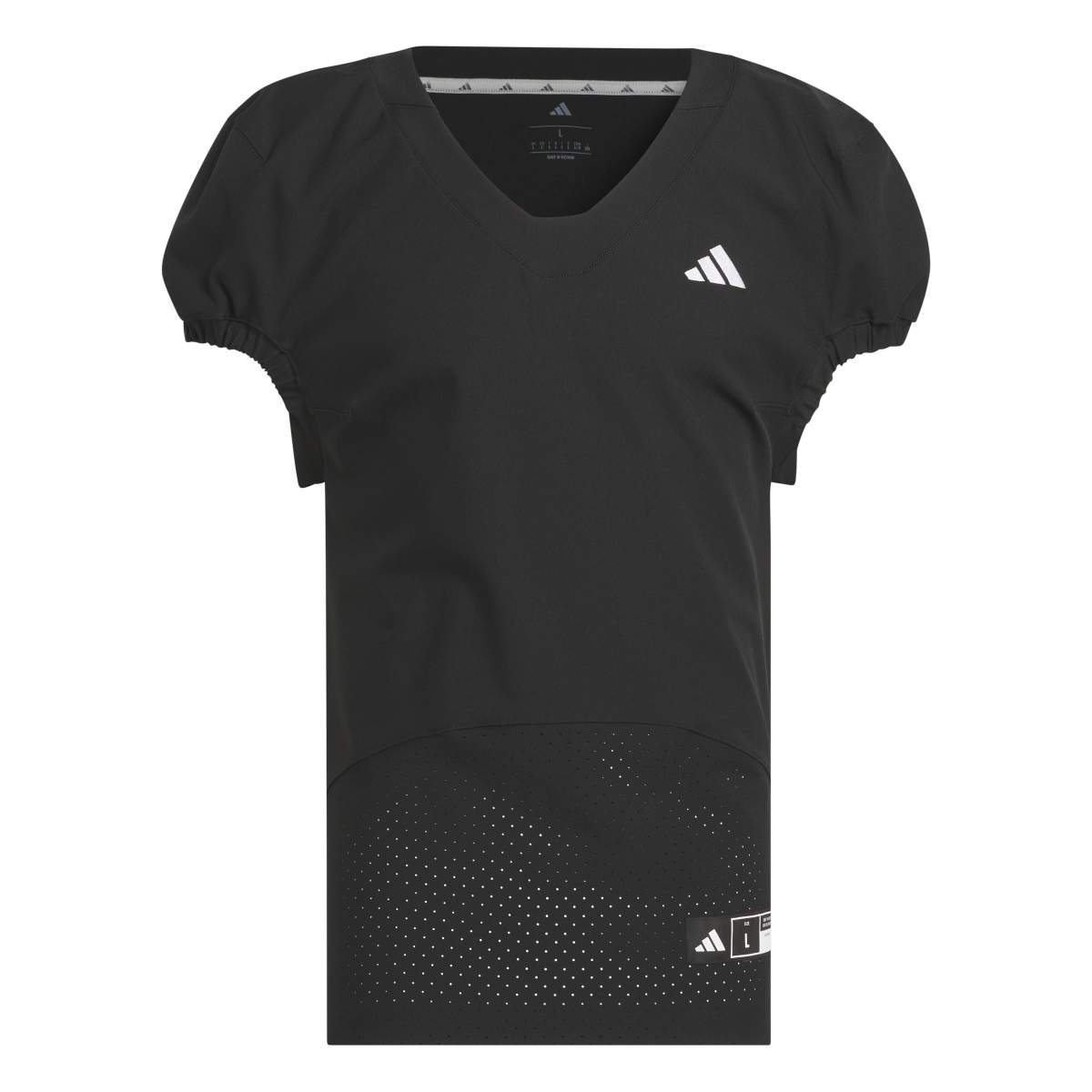 adidas Men's Adizero Impact Football Jersey-1