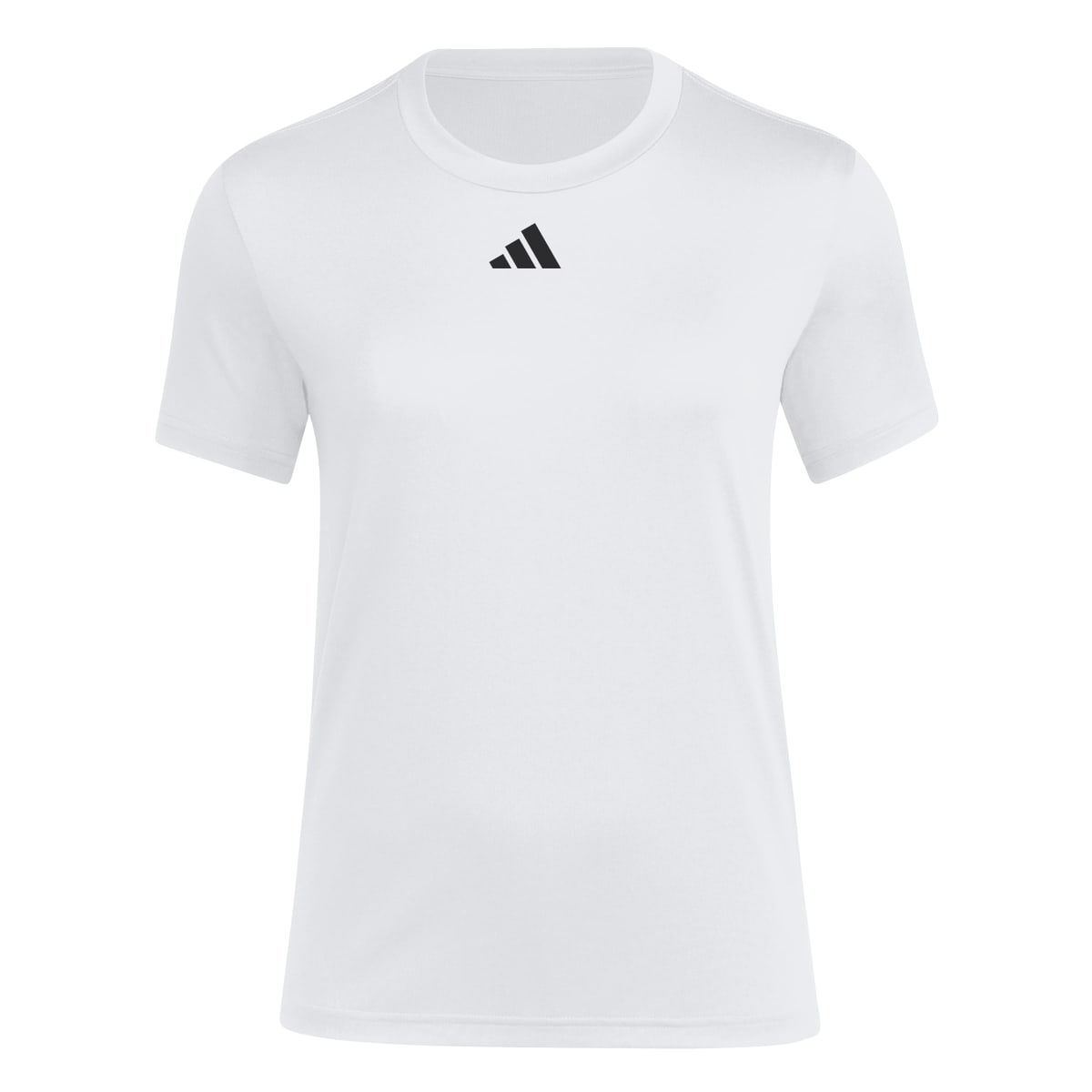 adidas Women's Short Sleeve Pregame T-Shirt-1