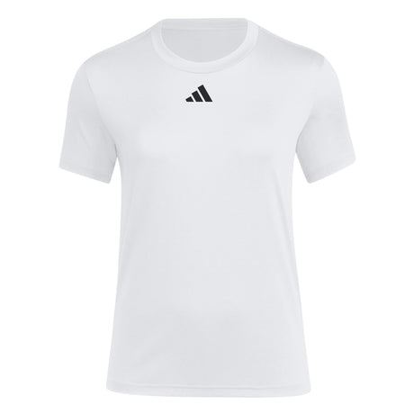 adidas Women's Short Sleeve Pregame T-Shirt-1