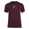 adidas Women's Short Sleeve Pregame T-Shirt-1