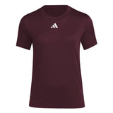 adidas Women's Short Sleeve Pregame T-Shirt-1