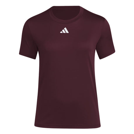 adidas Women's Short Sleeve Pregame T-Shirt-1