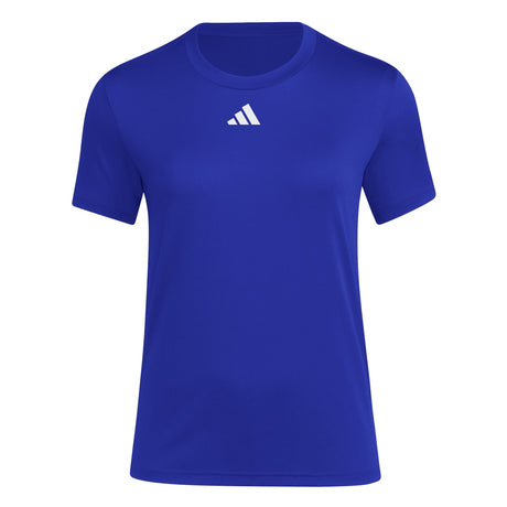 adidas Women's Short Sleeve Pregame T-Shirt-1