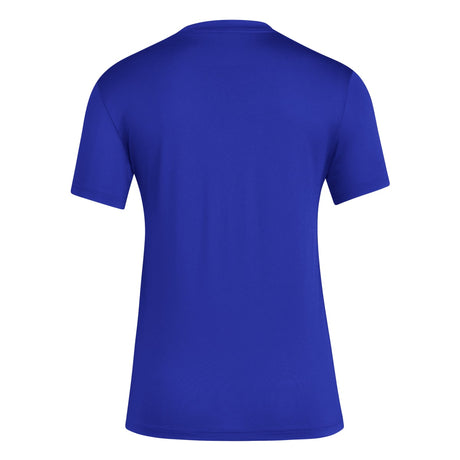 adidas Women's Short Sleeve Pregame T-Shirt-2