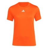 adidas Women's Short Sleeve Pregame T-Shirt-1