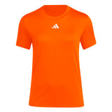 adidas Women's Short Sleeve Pregame T-Shirt-2