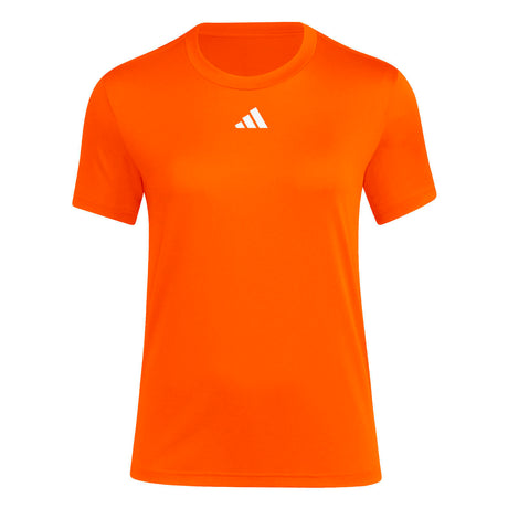 adidas Women's Short Sleeve Pregame T-Shirt-2