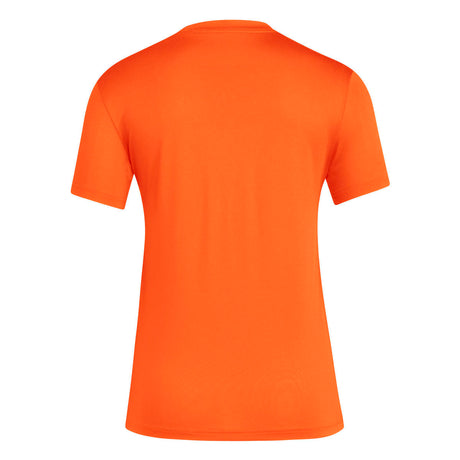 adidas Women's Short Sleeve Pregame T-Shirt-3