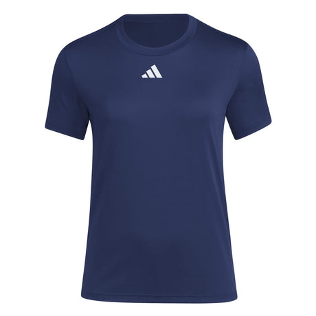 adidas Women's Short Sleeve Pregame T-Shirt-1