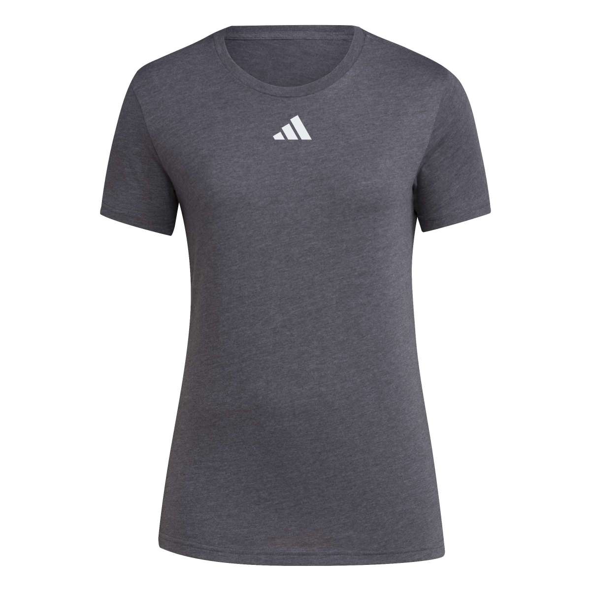 adidas Women's Short Sleeve Pregame T-Shirt-1
