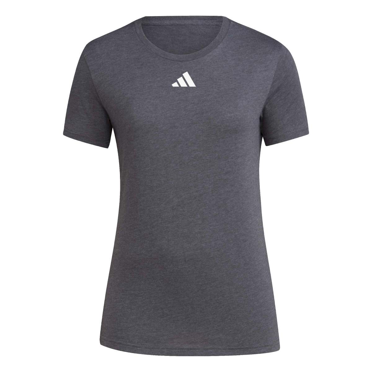 adidas Women's Short Sleeve Pregame T-Shirt-2